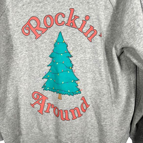 Grayson Threads Rockin’ Around the Christmas Tree Sweatshirt Size 1X - Picture 5 of 5